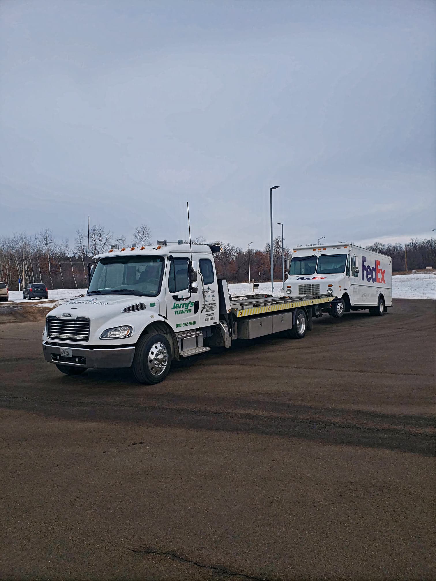 Contract Towing