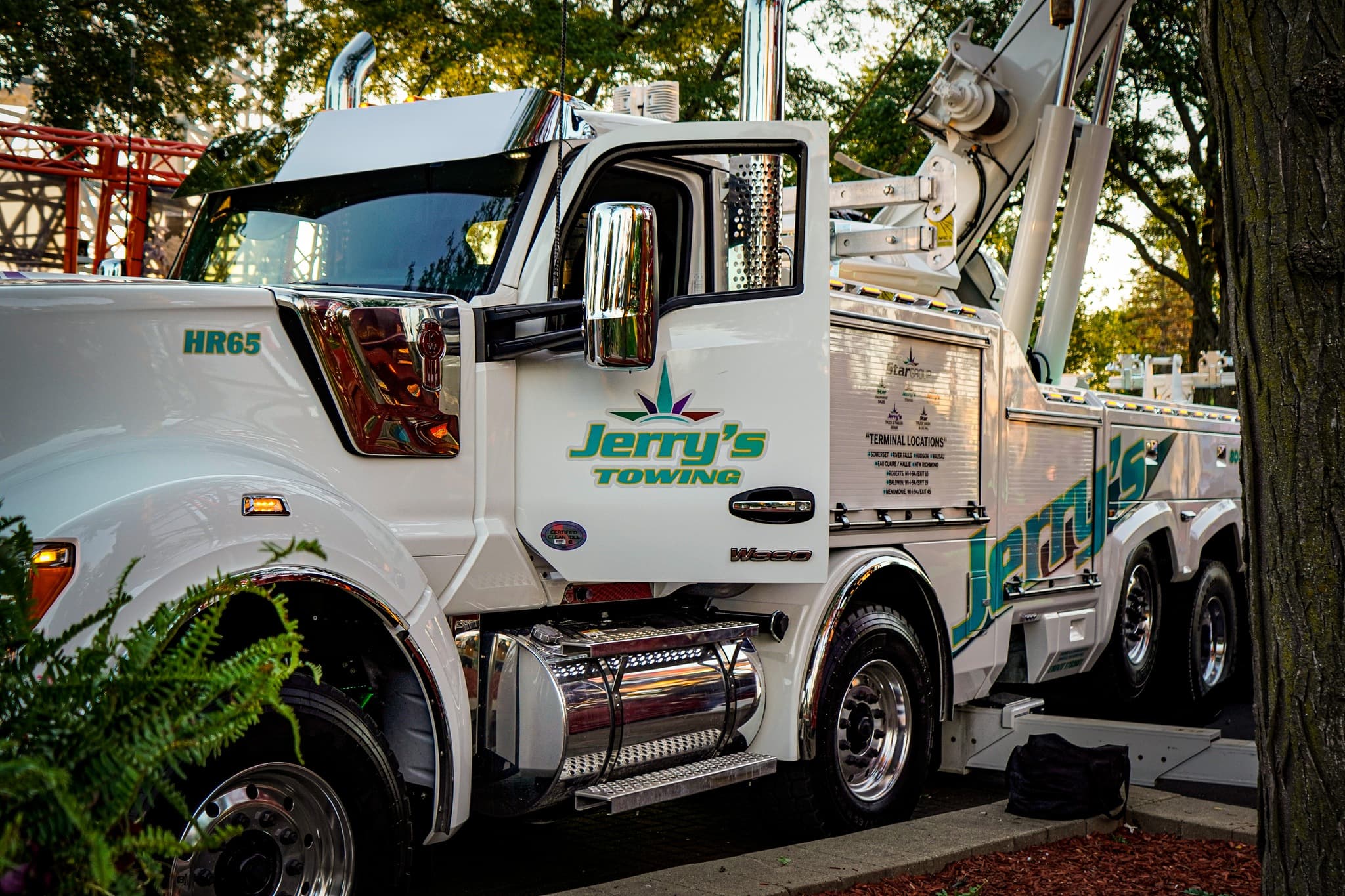 Heavy-Duty Towing