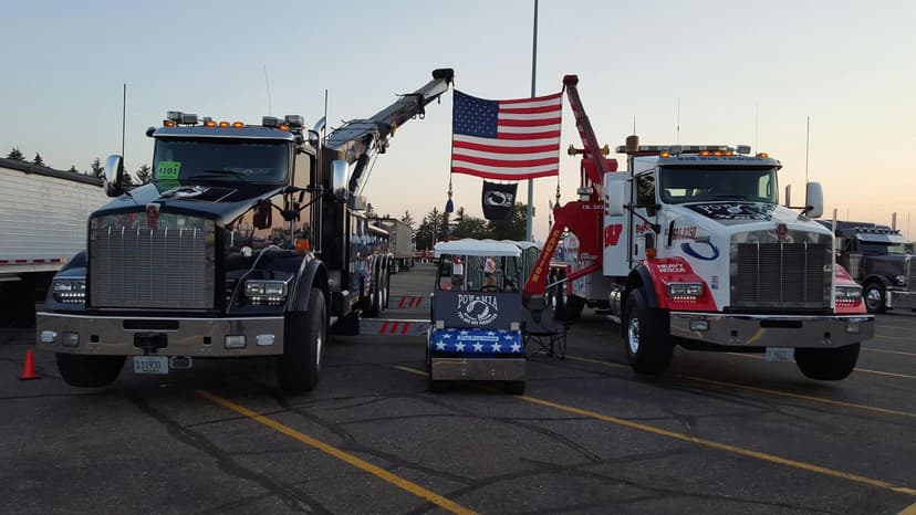 Specialized towing equipment - Advanced recovery solutions