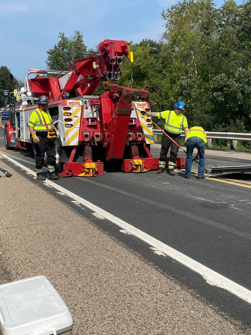 Professional towing service in Wisconsin - Reliable recovery solutions